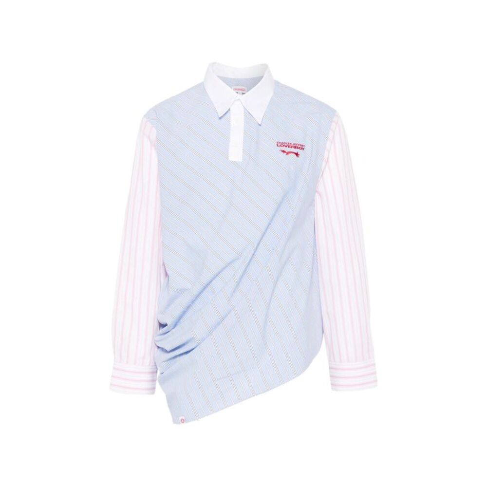 Charles Jeffrey Loverboy Blue Shirts Men